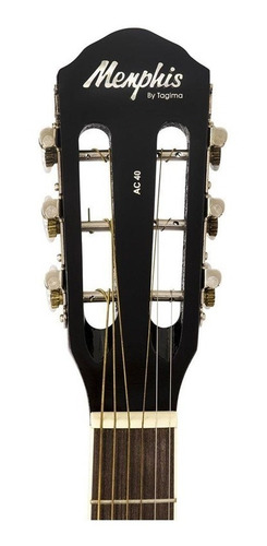 Violão Tagima Memphis Aço AC-40 BK Preto