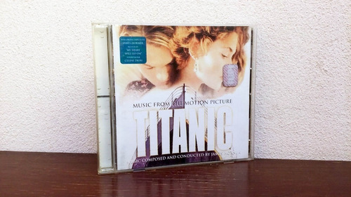 Titanic - Soundtrack * Cd Mb Estado Arg. * James Horner