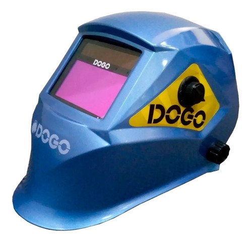Mascara Soldar Dogo Careta Fotosensible Industrial 4 Sensor