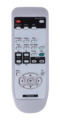 Control Proyector Epson Eb-460/ H283a Emp-821 Emp-1700