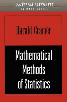 Libro Mathematical Methods Of Statistics (pms-9), Volume ...