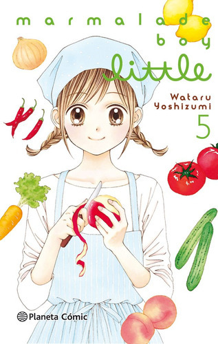 Marmalade Boy Little Nãâº 05/07, De Yoshizumi, Wataru. Editorial Planeta Cómic, Tapa Blanda En Español