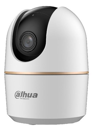 Dahua H4a, Cámara De Seguridad Wifi 4mp 2k Con Audio Y Giro Color Blanco