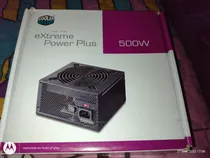 Comprar Fuente De Poder Cooler Master 500 Watt Certificada Gamer Cpu