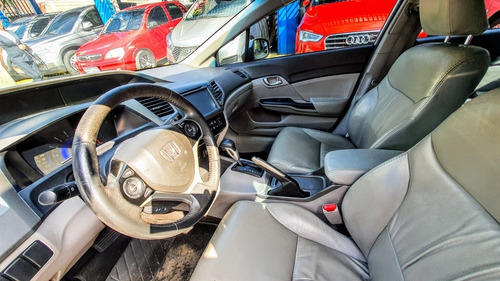 Honda Civic 1.8 Lxs Flex Aut. 4p 2014