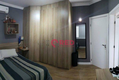 Imagem 10 de 11 de Sobrado Com 3 Dormitórios À Venda, 257 M² Por R$ 1.150.000,00 - Condomínio Parque Esplanada - Votorantim/sp - So0553