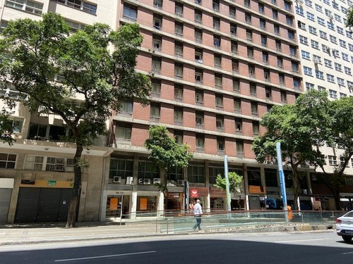 Imagem 15 de 20 de Sala Comercial Para Alugar Na Avenida Rio Branco, Centro, Rio De Janeiro - Rj - Liv-24038