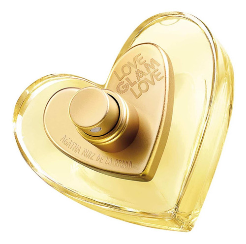 Love Glam Love Perfume Feminino - Eau De Toilette 80ml