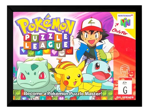 Pokémon Puzzle League é o próximo de jogo do N64 a chegar ao