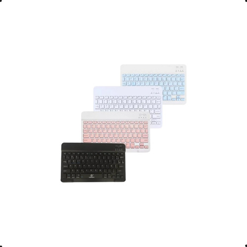 Teclado Inteligente Sem Fio Bluetooth Portatil Pc Celular