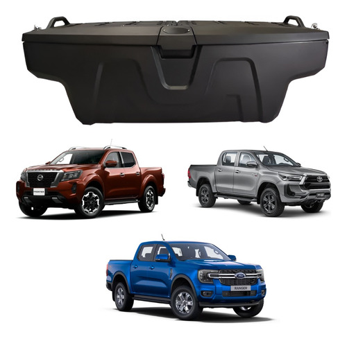 Caja Herramientas Np300 Hilux Ranger Tacoma 2016 A 2023 Mtx