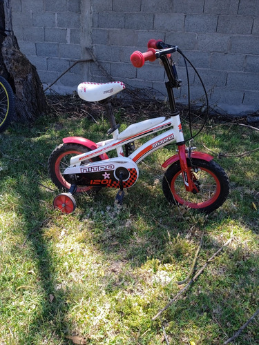 Bicicleta Infantil Nitro. Rodado 12. Buen Estado. $ 1900.