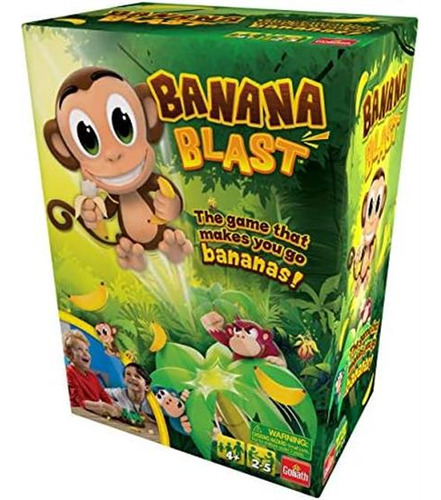 Juego De Mesa Banana Blast/jala De Los Plátanos