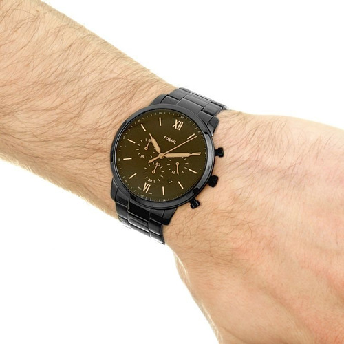Reloj Fossil Fs5525 Caballero 100% Original