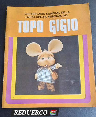Álbum Vocabulario General Enciclopedia Mensual Topo Gigio E (Usado)
