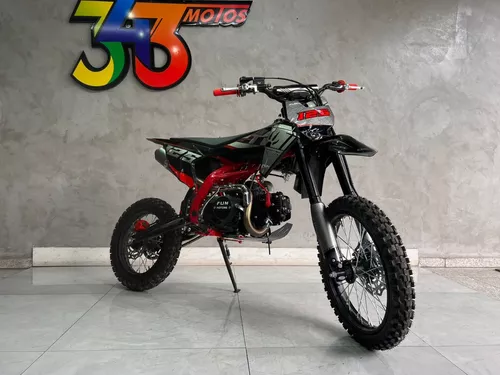 Motocicleta Trilha Raptor 125cc - Fun Motors Off Road - QUADRI E CIA OFF  ROAD - Quadriciclos, Minimotos, Peças e Serviços