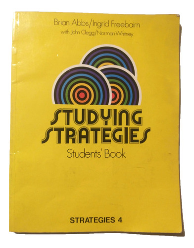 Studing Strategies Students Book - Brian Abbs Ingrid Freeba