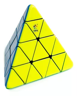 Little Magic 4x4 Pyraminx Cube Stickerless Yuxin