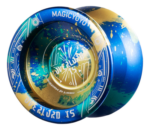 Bola De Metal Yoyo Ball Kk Kids With Yoyo Para 8 Cuerdas