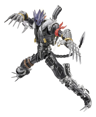 Digimon Beelzemon Figure-rise Standard Amplified (model Kit)
