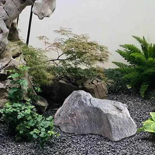Pedra Artificial Para Paisagem, Pedra Simulada, Lago, Cinza