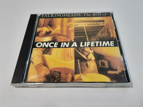 Once In A Lifetime, Talking Heads - Cd 1992 Uk Ex 8/10 