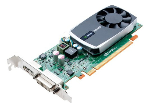 Tarjeta Gráfica Profesional Nvidia Quadro 600 1gb Ddr3 Pci