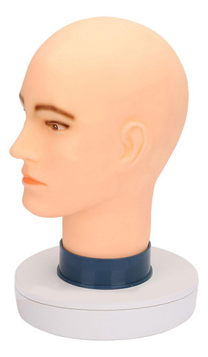 Cabeza De Peluca Calva, Cabeza De Muñeca De Estilo B