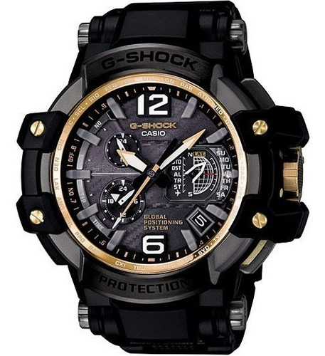 Reloj Casio Para Hombre Gpw1000fc-1a9g-shock Aviation Gps