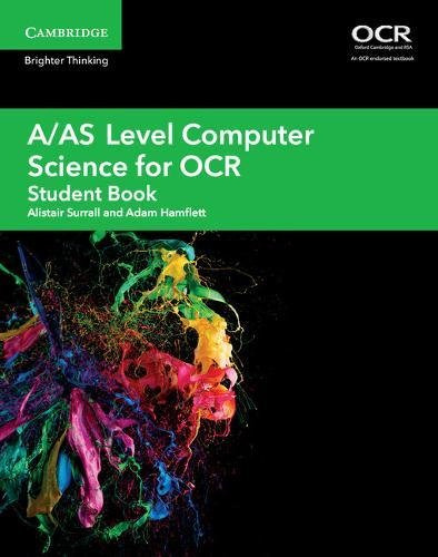 Libro A As Level Computer Science For Ocr Student Book De Vv