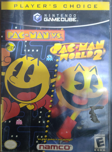 Pac Man Para Nintendo Gamecube (Reacondicionado)