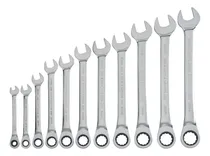 Comprar Juego De Llaves De Trinquete Métricas 11 Piezas