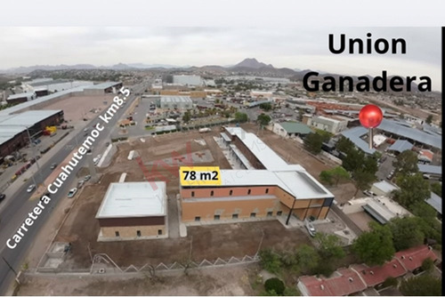Local En Renta De 78.71 M2 En $30,303 En Plaza Pastizal En La Unión Ganadera De Chihuahua Km8.5 ...