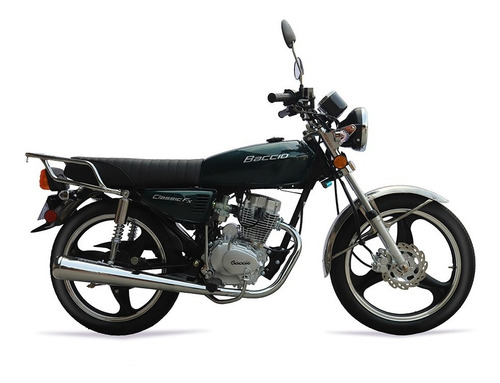 Baccio Classic Fx 125 Nuevo Modelo 2021 Usb Cg Delcar Motos®