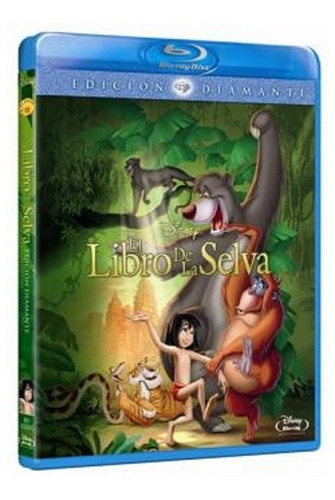 El Libro De La Selva Pelicula Blu Ray Original Ed. Diamante