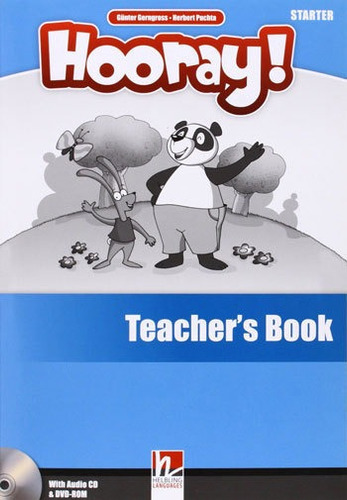 Hooray! Let's Play! Starter - Teacher's Book + Class Audio C, De Puchta, Herbert. Editora Helbling Languages ***, Capa Mole, Edição Indefinido Em Inglês