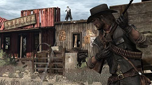 Juego Para Ps4 Red Dead Redemption Juego Del Año