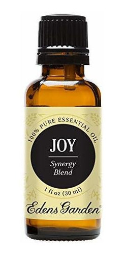 Edens Garden Joy 30 Ml Synergy Blend Grado Terapeutico 100% 