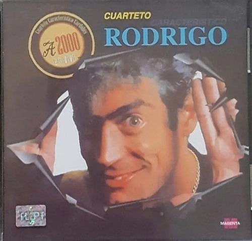 Rodrigo - Cuarteto Caracteristico - Cd - Original!!!