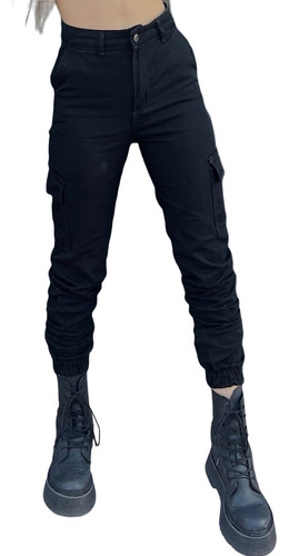 Jogger Cargo Negro