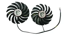 Comprar 03 Par Cooler Msi - Rx480 Gaming X u002F Rx580 Gaming X