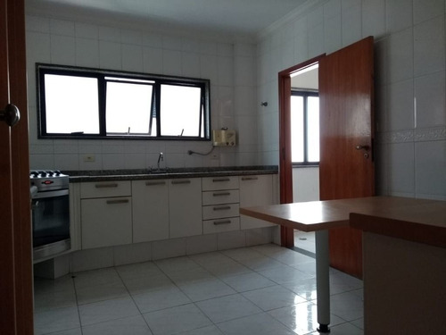 Imagem 25 de 29 de Apartamento Com 3 Dormitórios, 170 M² - Venda Por R$ 1.200.000,00 Ou Aluguel Por R$ 6.000,00/mês - Embaré - Santos/sp - Ap3159