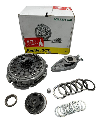 Kit Embreagem Golf Jetta Up 13/16 Audi A1 A3 05/18 1.4 Tsi
