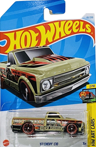 Carrinho Hot Wheels Chevrolet '67 Chevy C10 2024 Htb72 