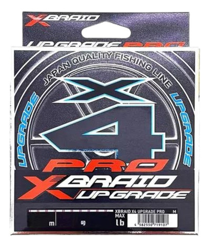 Linha Multifilamento  Xbraid  X4 Upgrade 300m - 30lb Pe#2