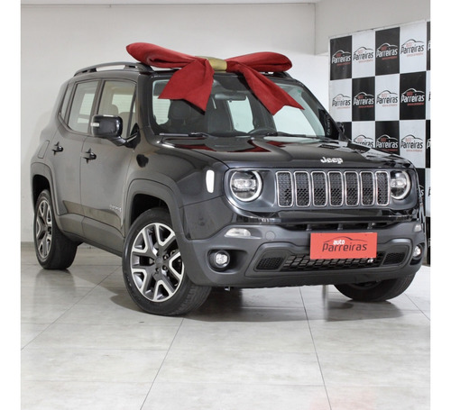 Jeep Renegade 2.0 16V TURBO DIESEL LONGITUDE 4P 4X4 AUTOMÁTICO