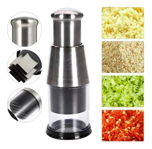 Cortador Exprimidor Manual Verduras Frutas Cocina