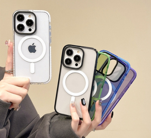 Funda iPhone 16 Pro Max + Protector De Pantalla Gb03