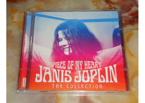 Janis Joplin - Piece Of My Heart - Cd Nuevo Cerrado Europe 