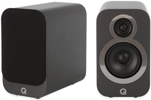 Q Acoustics 3010i Par De Parlantes Compactos De Estantería G